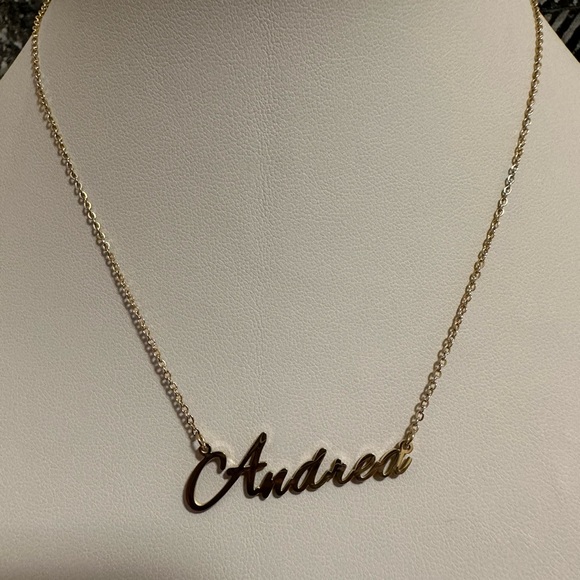 Andrea Necklace - Stainless Steel ✨ - Picture 2 of 2